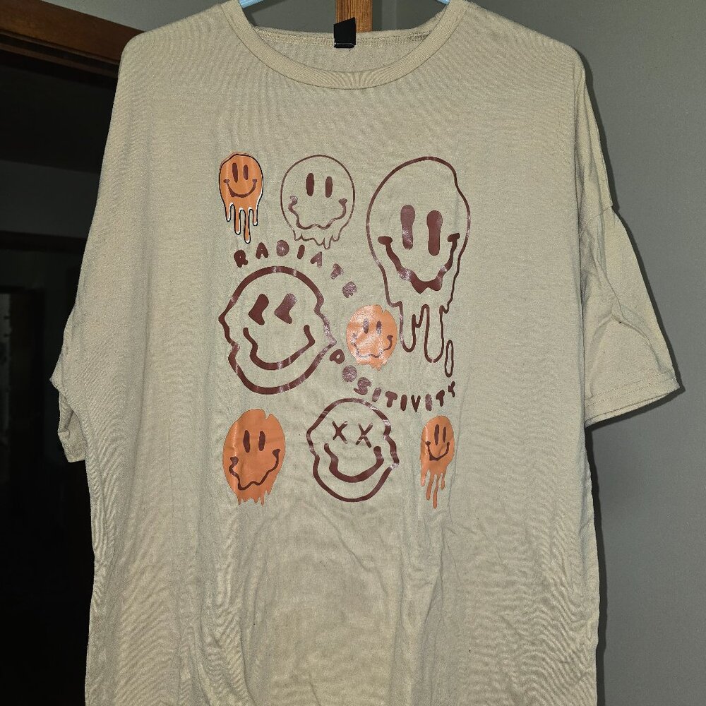 Radiate positivity tee